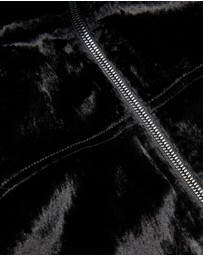 Calibre - Velvet Bomber Jacket Black