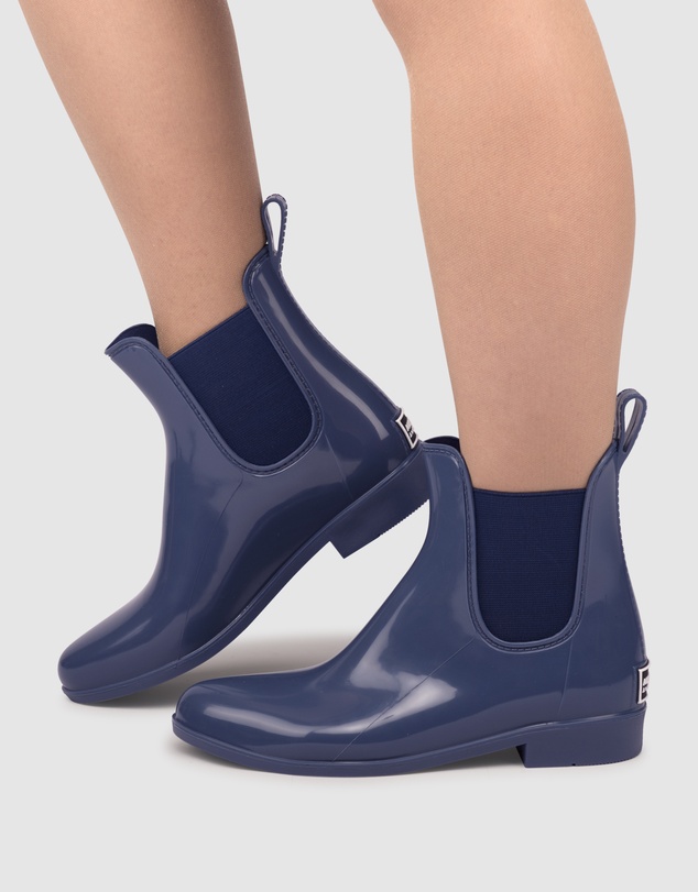 AusWooli Ugg Boots - Doublebay Rainboots With Sheepskin Insole