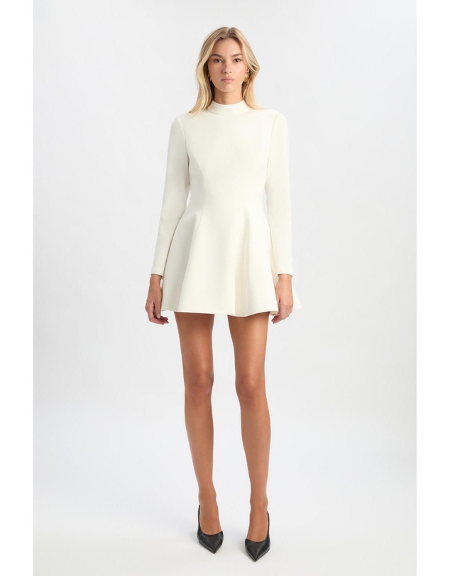 Bardot - Zephyra Long Sleeve Mini Dress
