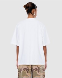 ENA PELLY - Coral Floral Tee