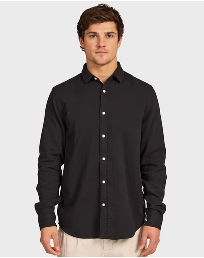 Academy Brand - Harry Double Cloth Shirt