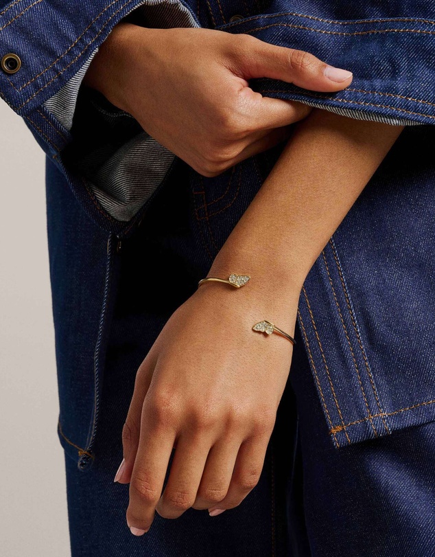 Fossil - Sutton Gold-Tone Bracelet