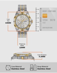 Fossil - Garrett Multicolour Chronograph Watch
