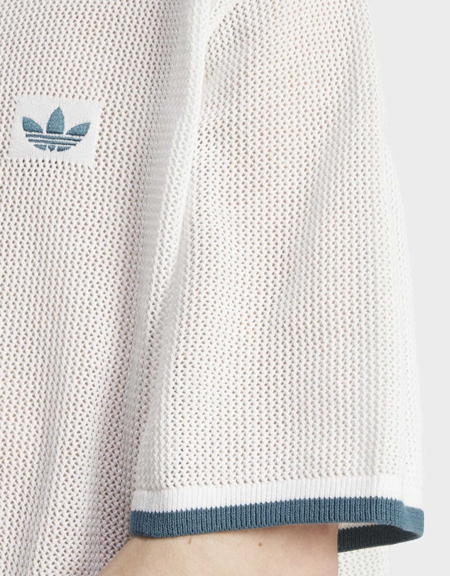 adidas Originals - adidas Originals Button Down Knitted Shirt Mens