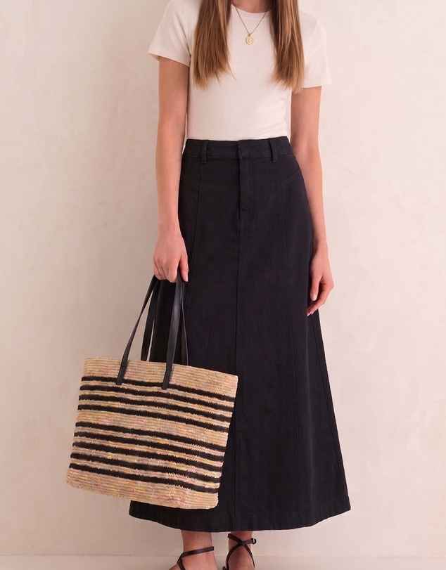 Atmos&Here - Lia A-Line Midi Skirt
