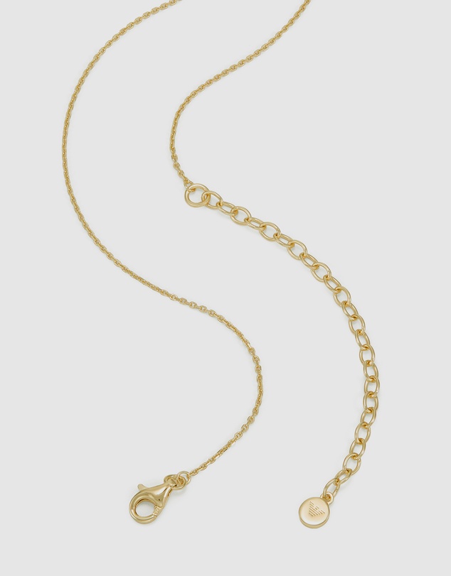 Emporio Armani - Sentimental Gold Necklace