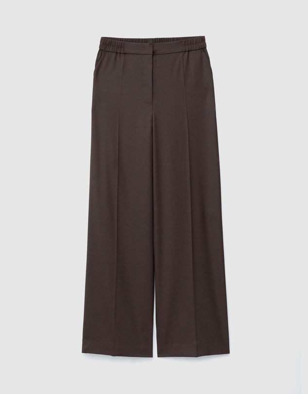 & Other Stories - Wool Press-Crease Trousers