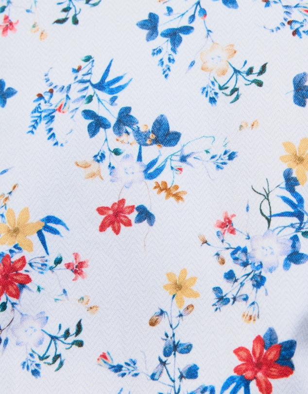 Politix - Fusion Floral Long Sleeve Shirt