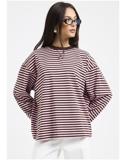 Subtitled - Hilo Striped Long Sleeve Top