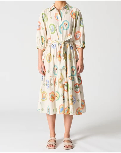 Walnut Melbourne - Tuscany Dress