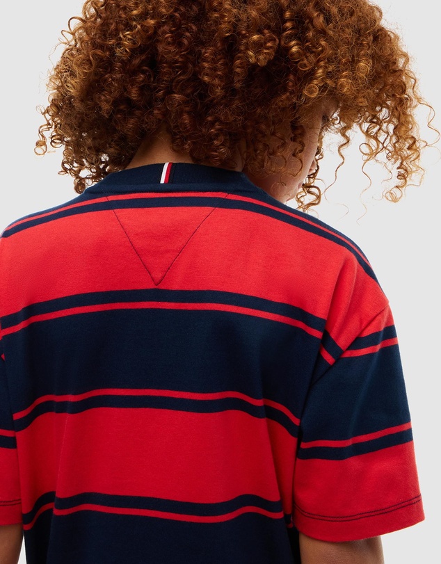 Tommy Hilfiger - Essential Stripe Tee SS - Kids