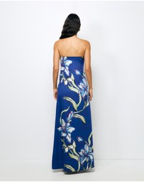 AERE - Allona Strapless Maxi Dress