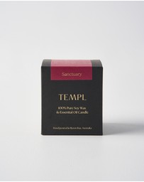 TEMPL - Sanctuary Soy Wax & Essential Oil Candle