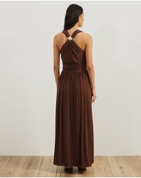 Atmos&Here - Hera Mesh Maxi Dress