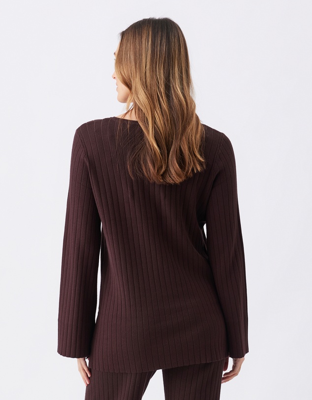 Ripe Maternity - Dallas Rib Knit Nursing Top