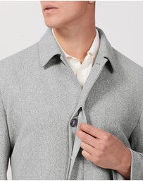 Van Heusen - Melton 4 Button Coat
