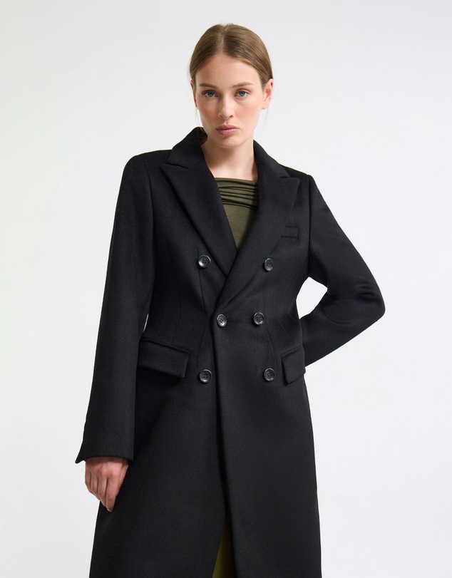 Oxford - Lily Wool Coat