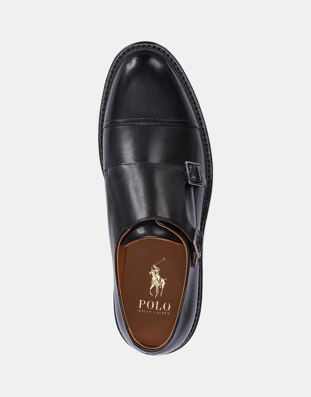 Polo Ralph Lauren - Asher Monk Strap Dress Shoes - Men's