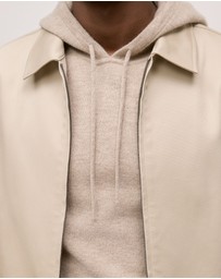 Trenery - Harrington Jacket in Putty