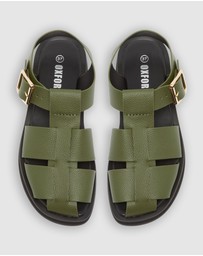Oxford - Leah Fisherman Sandal