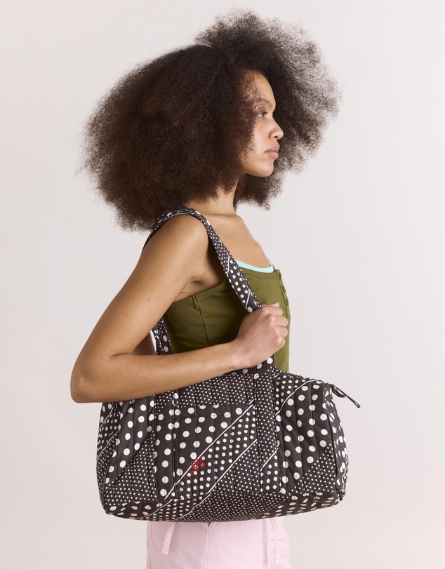 Damson Madder - Quilted Weekender Bag