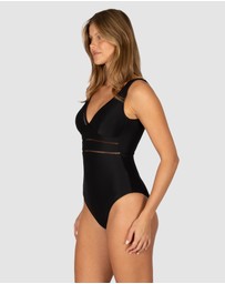 Baku Swimwear - Rococco Longline One Piece Swimsuit
