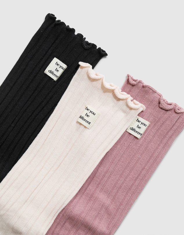 Belle & Bloom - Beloved 3 Pack Socks