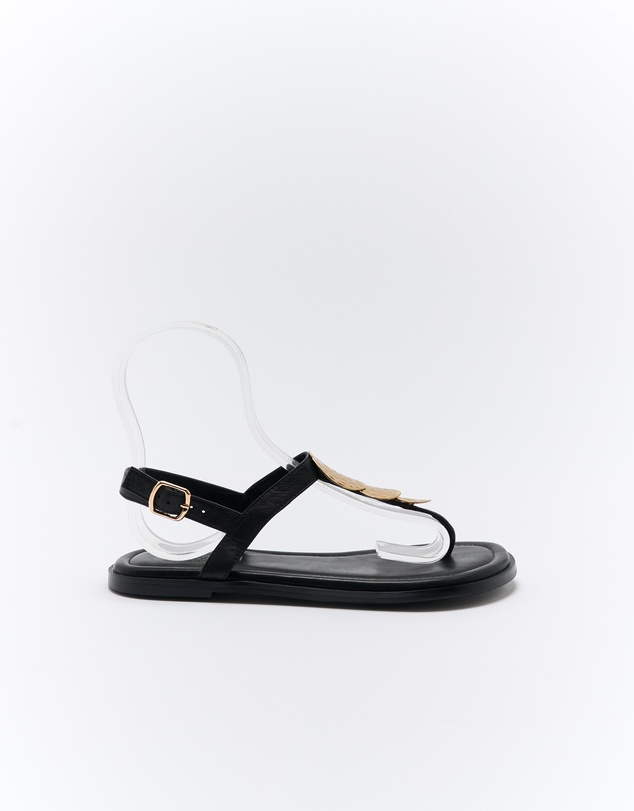 Walnut Melbourne - Roxie Leather Sandal