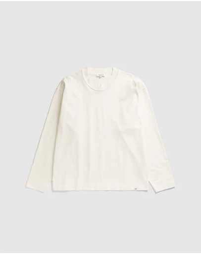 Norse Projects - Isefjord Compact Cotton LS T-Shirt