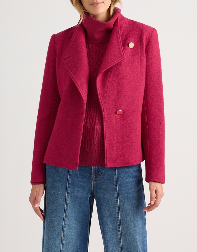 David Lawrence - Katrina Felted Wool Jacket