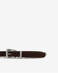 Forcast - Mikala Suede Leather Belt