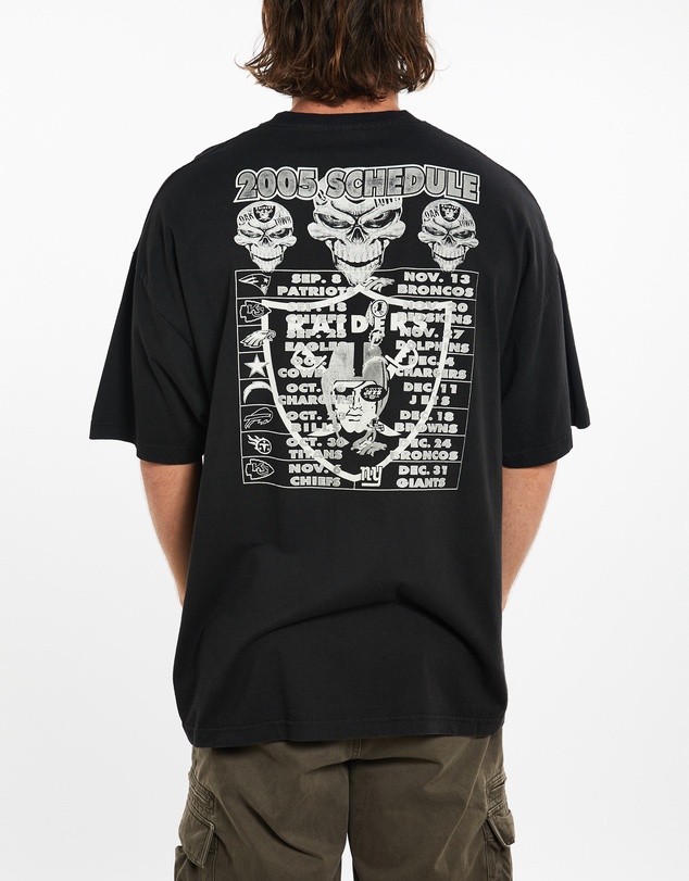 Vintage by The Real Deal - Pre Loved - Vintage NFL Oakland Raiders Tee