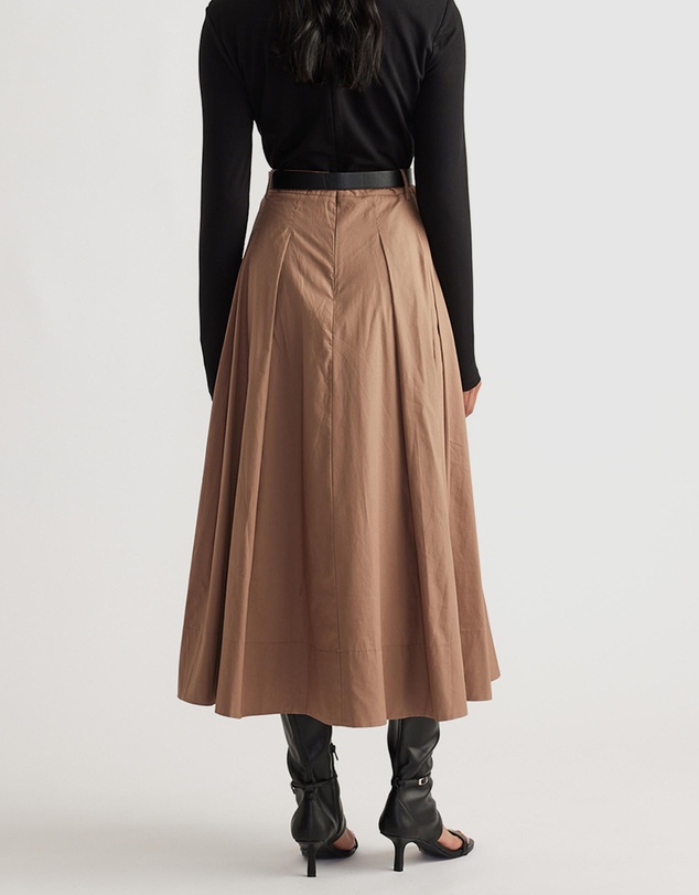 Decjuba - Sloane Long Sleeve Midi Dress