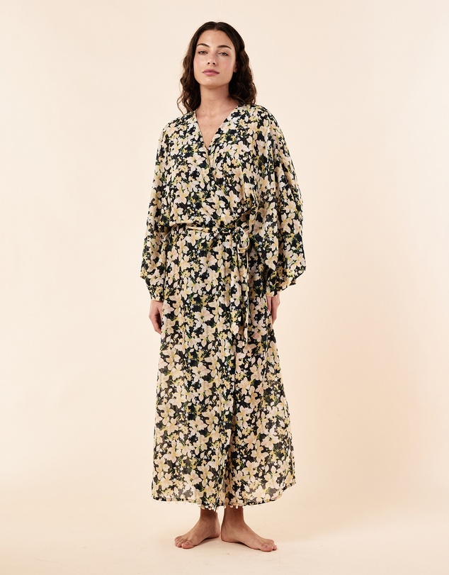 Papinelle - Serena Kimono Maxi Robe