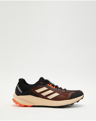 Impact Orange, White & Black