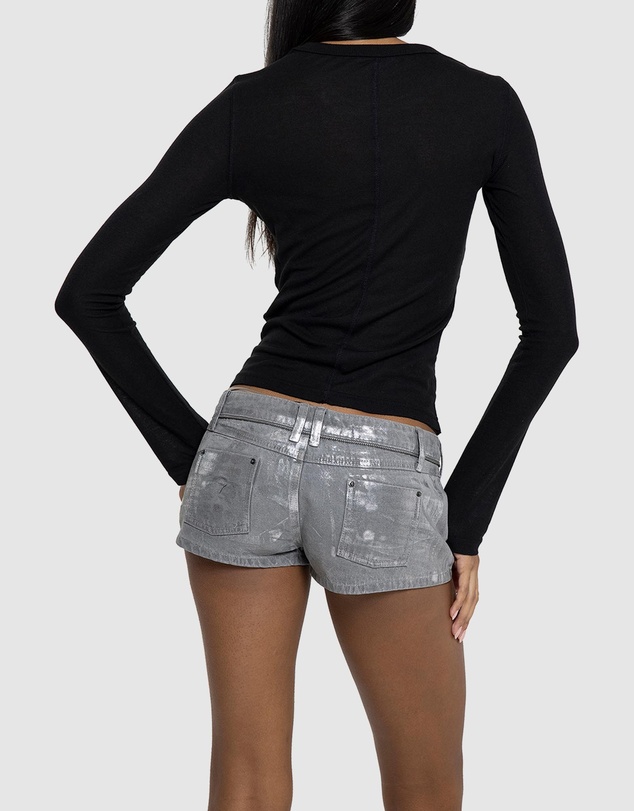 Jaded London - Sheer Stud Mist Top