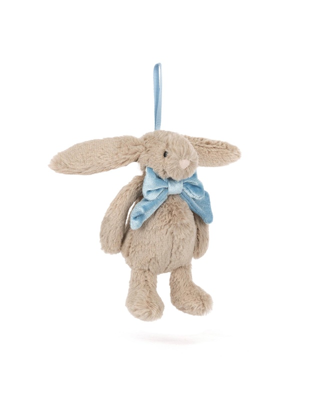 Jellycat - Bashful Beige Bunny Decoration