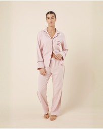 Gingerlilly - Isabella Brushed Cotton PJ Set