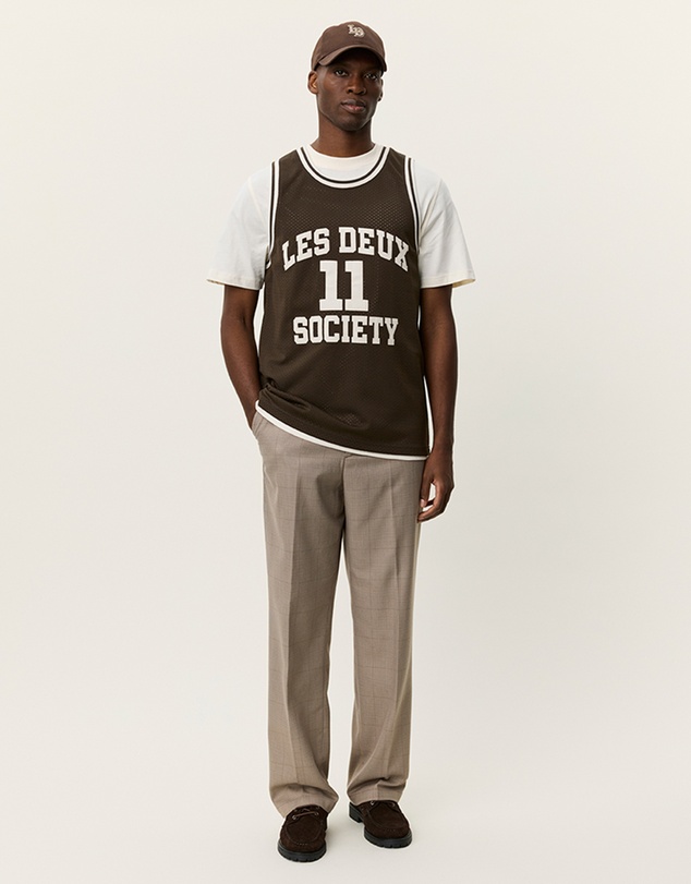 Les Deux - Silas Mesh Tank Top