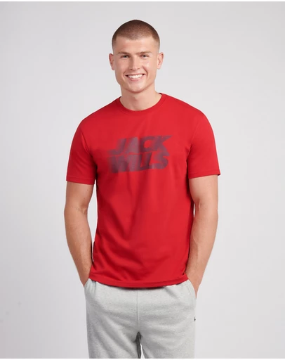 Jack Wills - Layered Logo Graphic T-Shirt