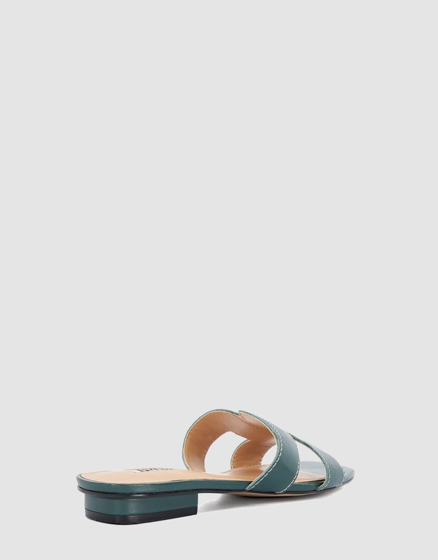 Dune London - Loupe - Dark Green