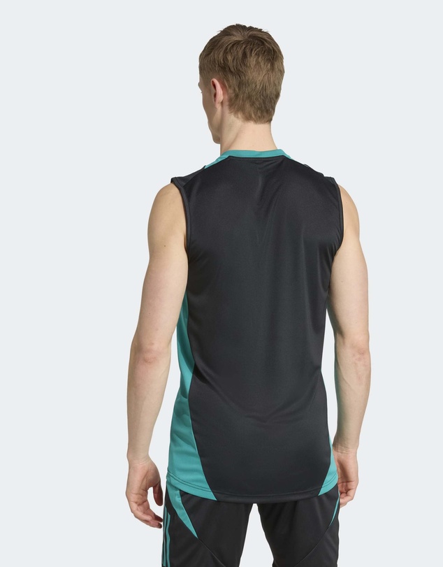 adidas Performance - All Blacks Singlet Mens