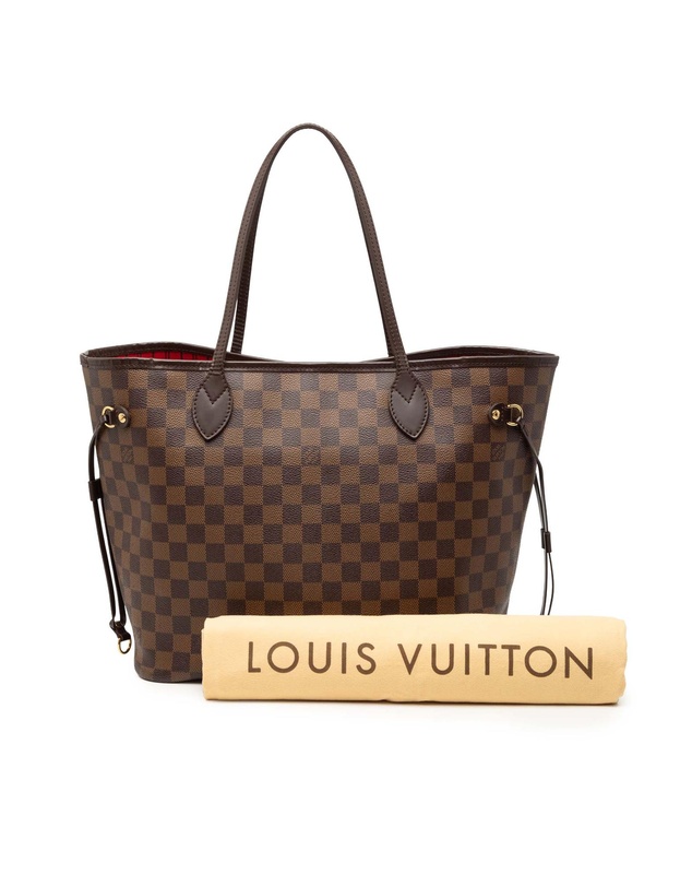Pre-Loved by Azura Reborn - Pre-Loved Damier Ebene Neverfull MM