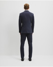 Country Road - Slim Fit Organically Grown Cotton Stretch Jacket