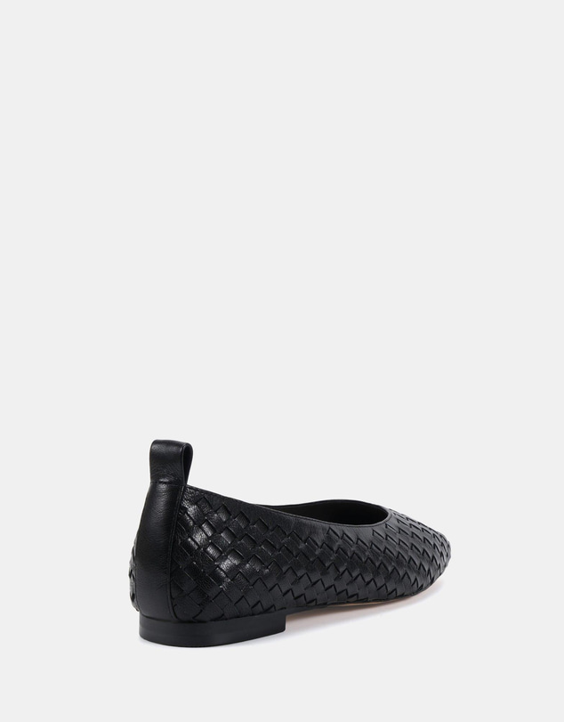 Wittner - Berty Slip On Black Leather