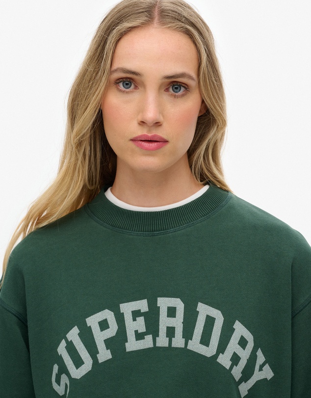 Superdry - Athletic Essential Slouchy Crew