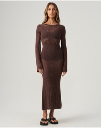 ST MRLO - Lucas Midi Dress