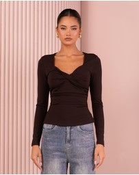 Azzurielle - Noelle Long Sleeve Top