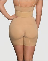 B Free Intimate Apparel - Va-Va-Voom Hourglass Hip/Booty Shaper Set