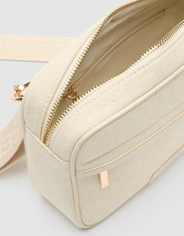Seed Heritage - Mini Canvas Crossbody Bag